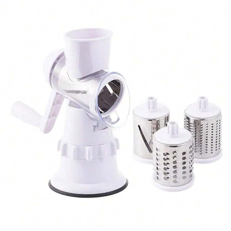 Fatiador de Alimentos Multifuncional 3 em 1 - Ultra Slicer Plus