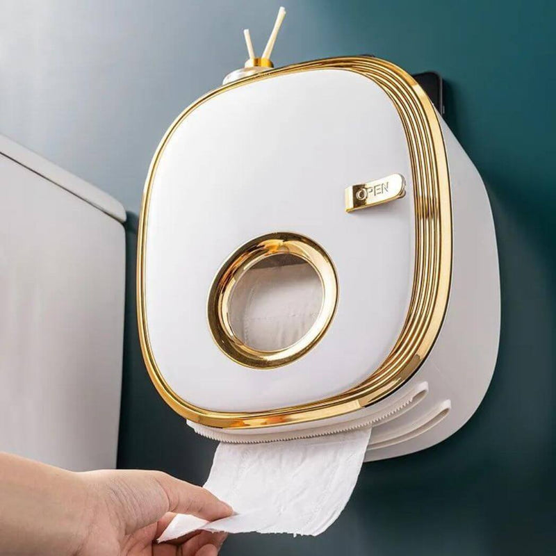 Suporte para Papel - Swan Bathroom