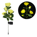 Rosas de Energia Solar - Swanlight - Decore seu Jardim