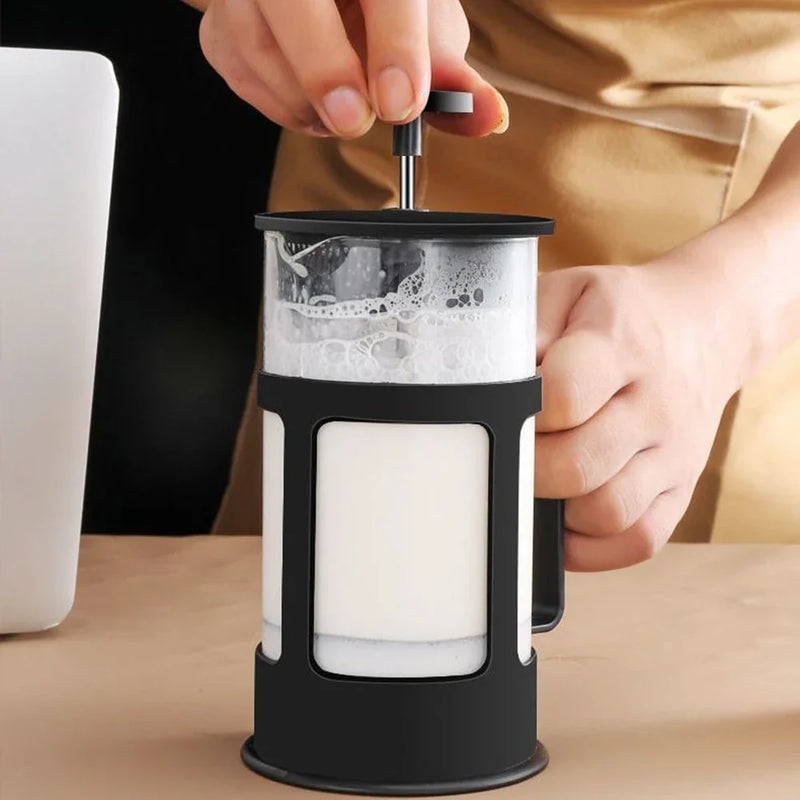 French Press Multifuncional - Potência e Estilo para Café