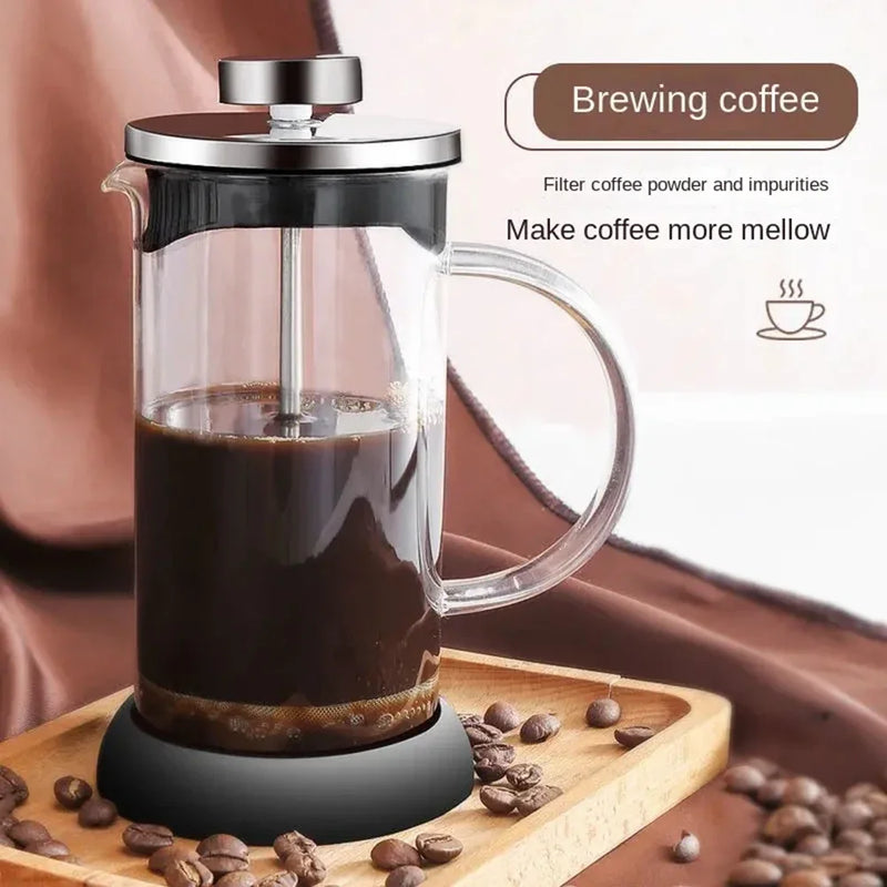 French Press Multifuncional - Potência e Estilo para Café