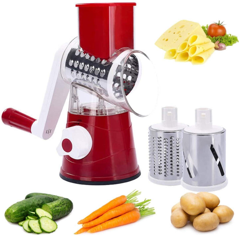 Fatiador de Alimentos Multifuncional 3 em 1 - Ultra Slicer Plus