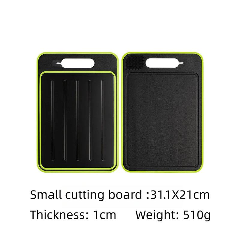 Kitchen Thawing Cutting Board Defrosting Function Physical Thawing Chopping Board Kitchen Garlic Grinding Tools Knife Sharpener