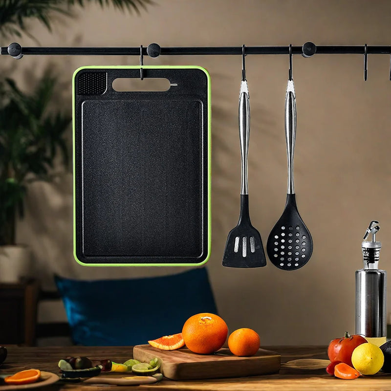 Kitchen Thawing Cutting Board Defrosting Function Physical Thawing Chopping Board Kitchen Garlic Grinding Tools Knife Sharpener