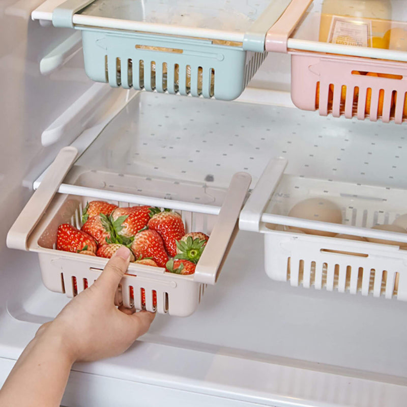 Armazenador de Alimentos de Geladeira