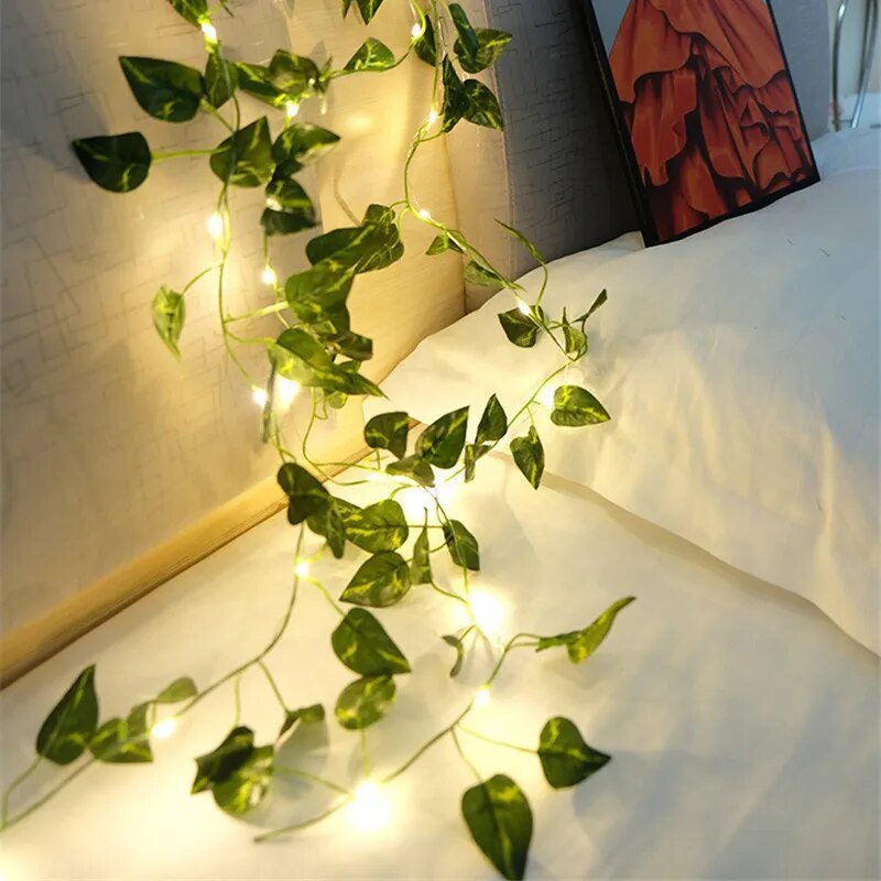 Planta Decorativa Led - Decoração de Natal