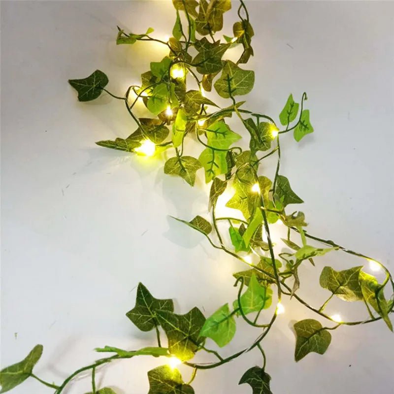 Planta Decorativa Led - Decoração de Natal